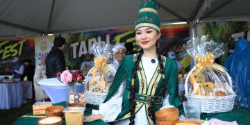 «Ақтөбе – тарының астанасы» гастрофестивалі қонақтарды ұлттық дәстүрлердің бай мұрасымен таныстырды
