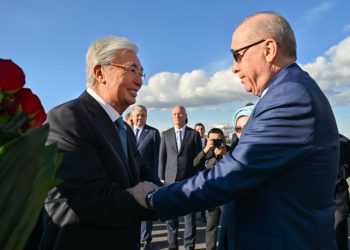 Түркия Республикасының Президенті Режеп Тайип Ердоған Қазақстанға мемлекеттік сапармен келді