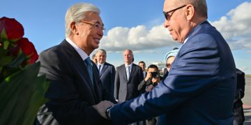 Түркия Республикасының Президенті Режеп Тайип Ердоған Қазақстанға мемлекеттік сапармен келді