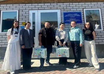 Жүректерді біріктірген ізгілік: паллиативтік көмек және мейіргерлік күтім ауруханасына сапар