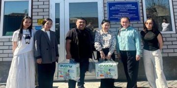 Жүректерді біріктірген ізгілік: паллиативтік көмек және мейіргерлік күтім ауруханасына сапар