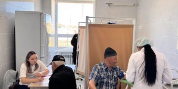 “AMANAT” партиясымен қолдауымен ашылған амбулаториялық пункт ел игілігіне қызмет етуде