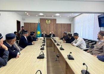 Діни бірлестік өкілдерімен дөңгелек үстел өтті