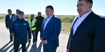«Қарағанды-Аягөз-Тарбағатай-Боғас» автожолындағы жөндеу жұмыстары қадағаланды