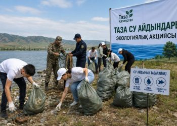 Абай облысында «Таза су айдындары» акциясы өтті