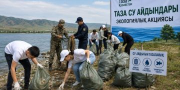 Абай облысында «Таза су айдындары» акциясы өтті