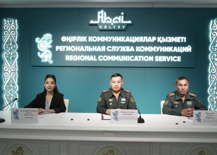 Абай облысында биыл әскери жиындарға 825 азамат шақырылады