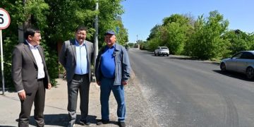 Семей көшелерінде жаяу жүргіншілер жолы көбейеді