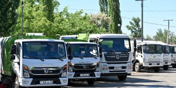 Семей көшелерін тазалауға арналған техника паркі жаңартылуда