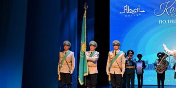 Абай облысында полиция қызметкерлері марапатталды
