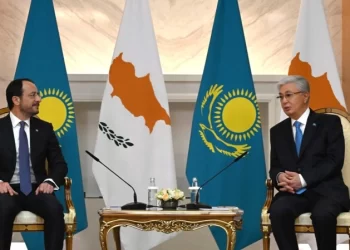 Қазақстан және Кипр президенттері шағын құрамда келіссөз жүргізді