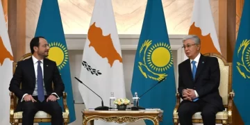 Қазақстан және Кипр президенттері шағын құрамда келіссөз жүргізді