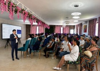 Алакөл жағалауындағы кәсіпкерлерге жаңа Салық кодексінің талаптары түсіндірілді