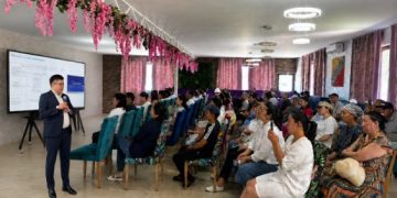 Алакөл жағалауындағы кәсіпкерлерге жаңа Салық кодексінің талаптары түсіндірілді