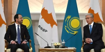 Қасым-Жомарт Тоқаев Кипрді Транскаспий және Орта дәліз жобаларына атсалысуға шақырды