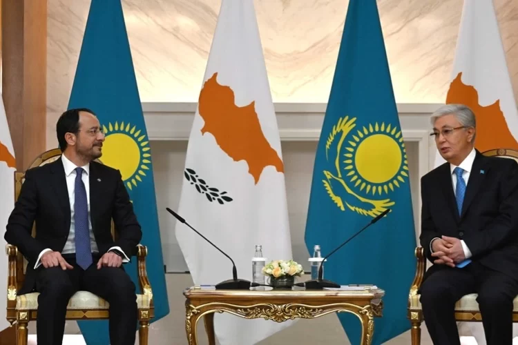 Қасым-Жомарт Тоқаев Кипрді Транскаспий және Орта дәліз жобаларына атсалысуға шақырды
