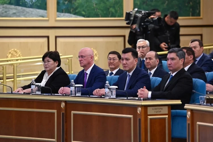30 жылда Парламент 3,5 мыңға жуық заң қабылдады — Президент