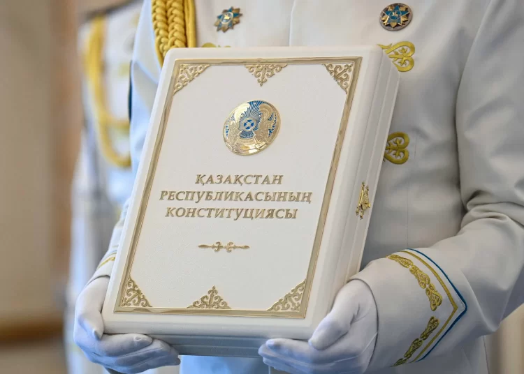 Жаңа Конституция – Әділетті Қазақстанның берік құқықтық негізі