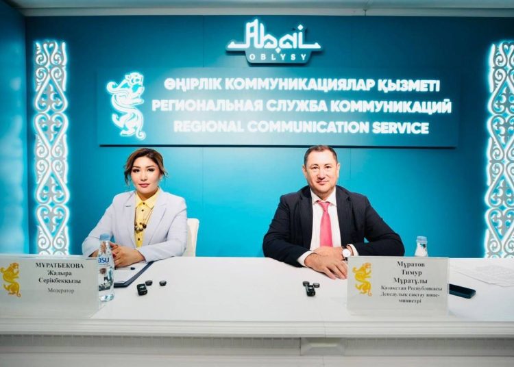 Қазақстанда денсаулық сақтау саласын дамыту жұмыстары жалғасуда