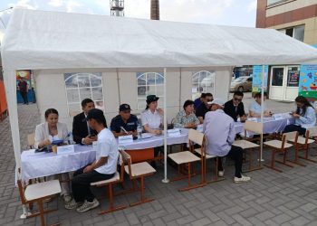 «Заң керуені» акциясы өтті