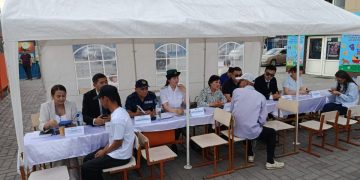 «Заң керуені» акциясы өтті