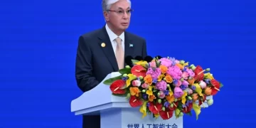 Мемлекет басшысы Дүниежүзілік жасанды интеллект жөніндегі конференцияда сөйлеген сөзінің толық мәтіні