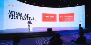 Қытай Astana AI Film Festival фестивалінің ресми серіктесіне айналды
