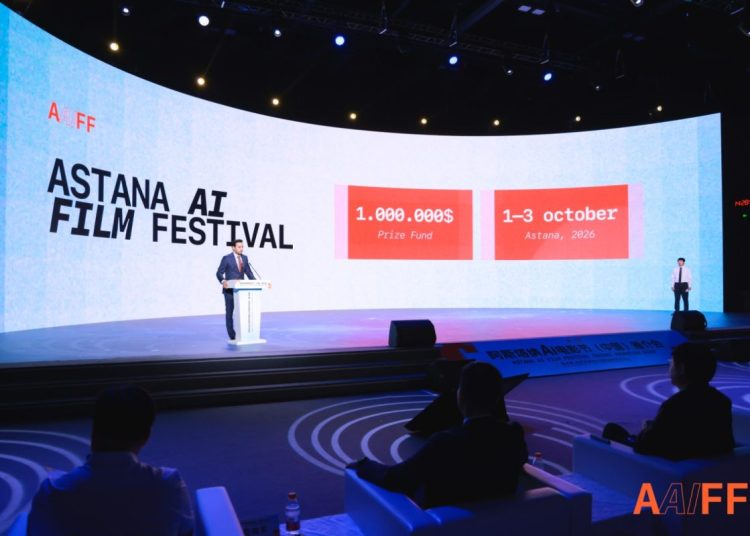 Қытай Astana AI Film Festival фестивалінің ресми серіктесіне айналды