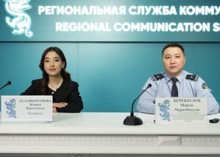 Абай облысында жол ережесін бұзудың 2200-ден астам дерегі анықталды