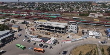 Семей теміржол вокзалын жаңғырту жұмыстары қарқын алды