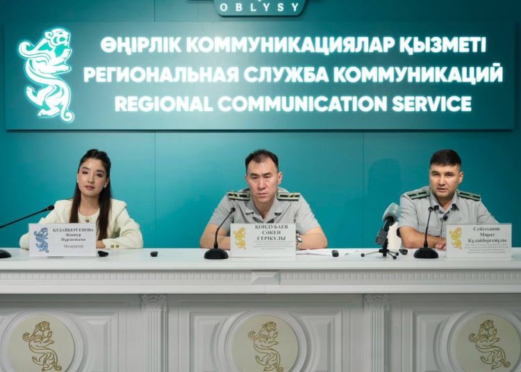 ҚҰҚЫҚ БҰЗУШЫЛЫҚТАРДЫҢ АЛДЫН АЛУ БАҒЫТЫНДАҒЫ ЖҰМЫСТАР КҮШЕЙТІЛДІ