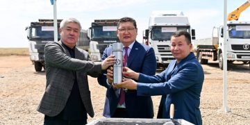 Курчатов қаласында конденсациялық электр станциясының құрылысы басталды