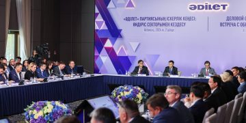 Бизнестен түскен ұсыныстар «Әділет» партиясының өнеркәсіптік саясатына енгізіледі