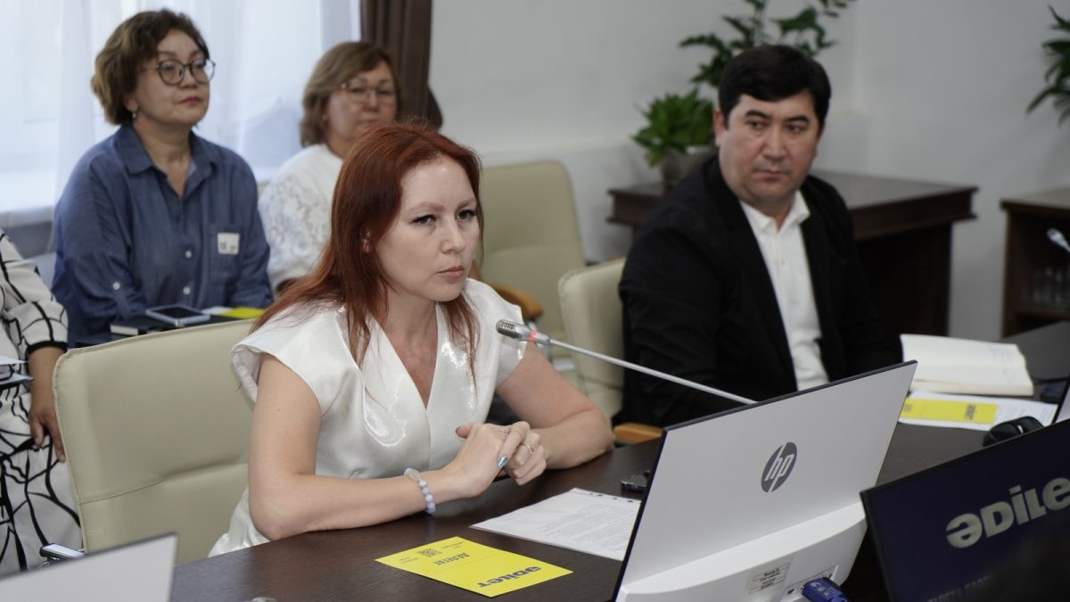 «Әділет» партиясы Абай облыстық филиалының басшылық құрамы жасақталды