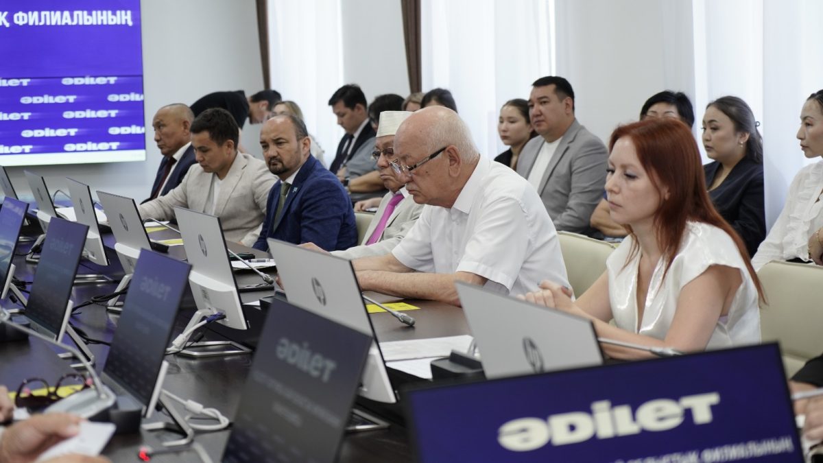 «Әділет» партиясы Абай облыстық филиалының басшылық құрамы жасақталды