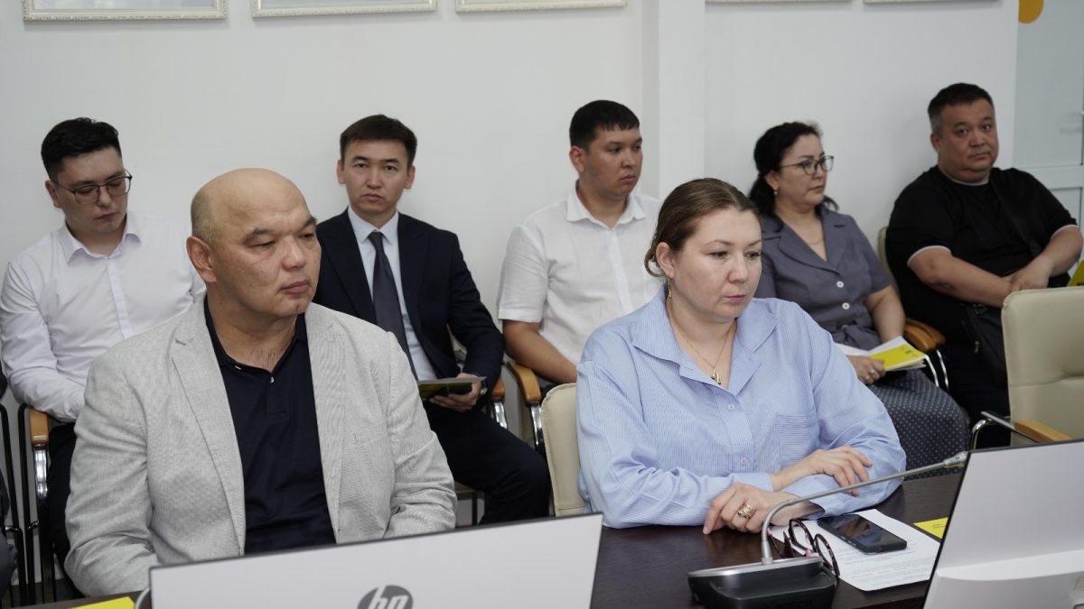 «Әділет» партиясы Абай облыстық филиалының басшылық құрамы жасақталды