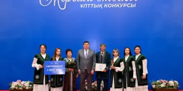 Абай облысында «Мерейлі отбасы» байқауының жеңімпаздары марапатталды