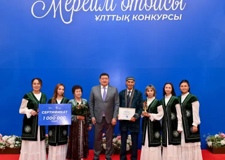 Абай облысында «Мерейлі отбасы» байқауының жеңімпаздары марапатталды