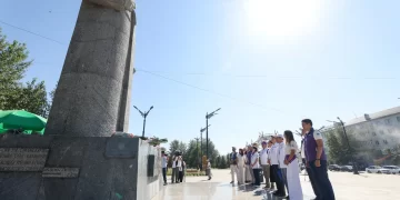 Абай күнінде «Әділет» партиясының республикалық сайлауалды штабы Семейге келді