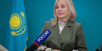 Ресей ОСК төрайымы: «бұл – жаңа Конституцияға сәйкес өтіп жатқан Құрылтайдың алғашқы сайлауы»
