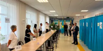 Сайлау күні басқа қалада болсаңыз, қалай дауыс беруге болады