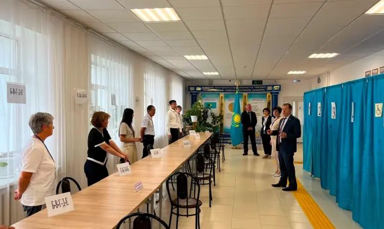 Сайлау күні басқа қалада болсаңыз, қалай дауыс беруге болады