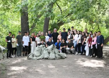 Таза Қазақстан — таза ел өзімізден басталады