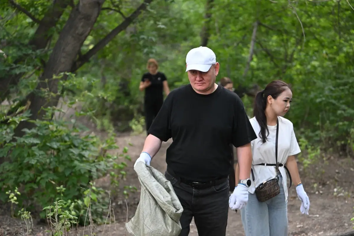 Таза Қазақстан — таза ел өзімізден басталады