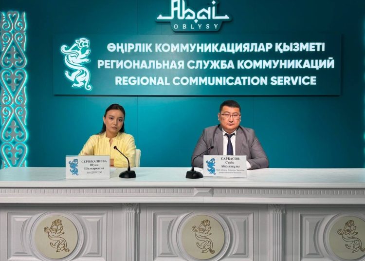 Абай облысында экологиялық заңнама талаптарының сақталуына бақылау күшейтілді