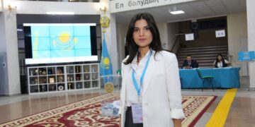 Армениядан келген бақылаушылар Қазақстандағы сайлау барысын жоғары бағалады