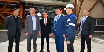Облыс әкімі жылу беру нысандарының жұмысымен танысты