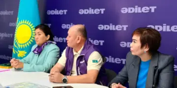 Абай облысында «Әділет» партиясының қоғамдық қабылдауында балалар мен отбасылардың мәселелері қаралды
