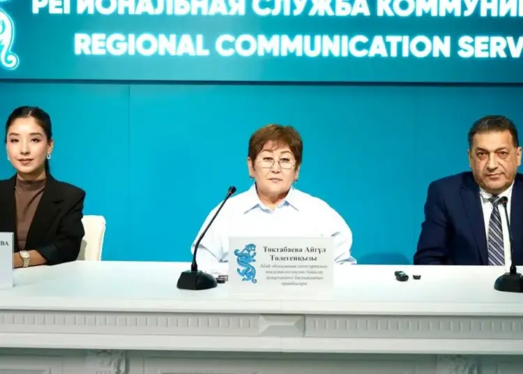 Тұмау мен ЖРВИ: Абай облысында эпидемиялық маусымға дайындық басталды