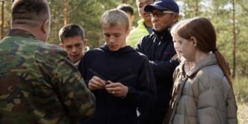 Табиғатпен үндескен тәрбие: «Семей орманы» аумағында балаларға экологиялық экскурсия ұйымдастырылды